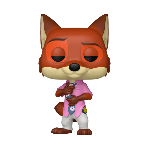 FUNKO POP! Vinyl Figur Disney Zoomania 2 Nick WIlde 1653