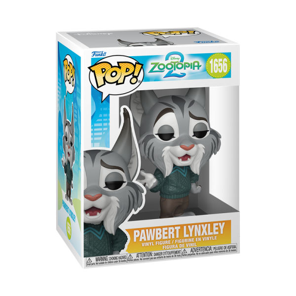 FUNKO POP! Vinyl Figur Disney Zoomania 2 Pawbert Lynxley 1656