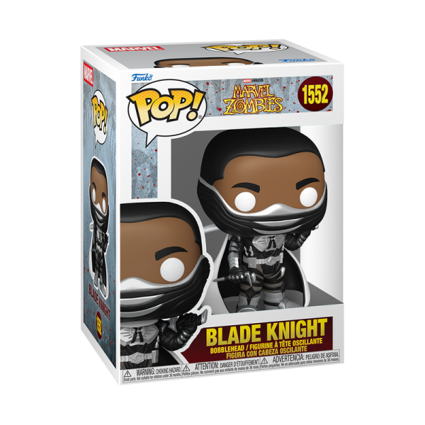 FUNKO POP! Vinyl Figur MARVEL Zombies Blade Knight 1552