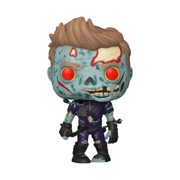 FUNKO POP! Vinyl Figur MARVEL Zombies Zombie Hawkeye 1553