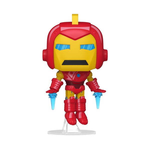 FUNKO POP! Vinyl Figur MARVEL What If...? Iron Man Mech 1568