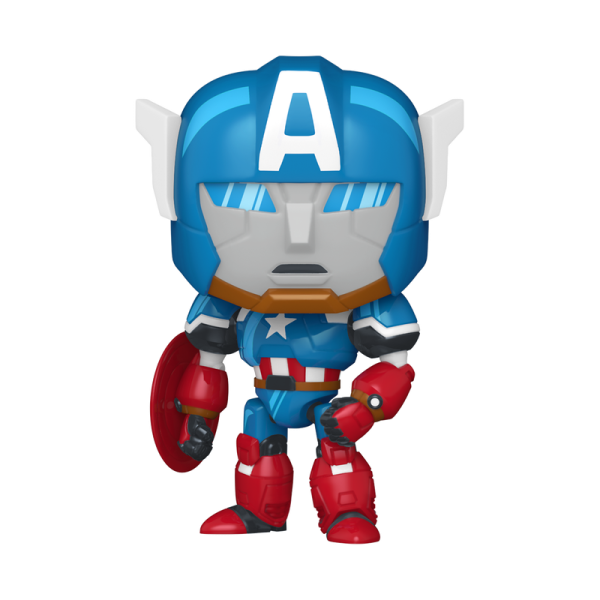FUNKO POP! Vinyl Figur MARVEL What If...? Captain America Mech 1569