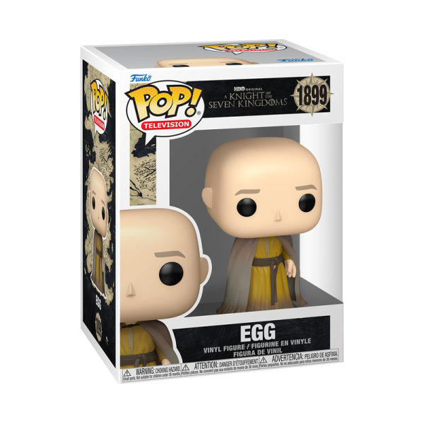 FUNKO POP! Vinyl Figur Television HBO A Knight of the Seven Kingdoms The Hedge Knight Egg 1899