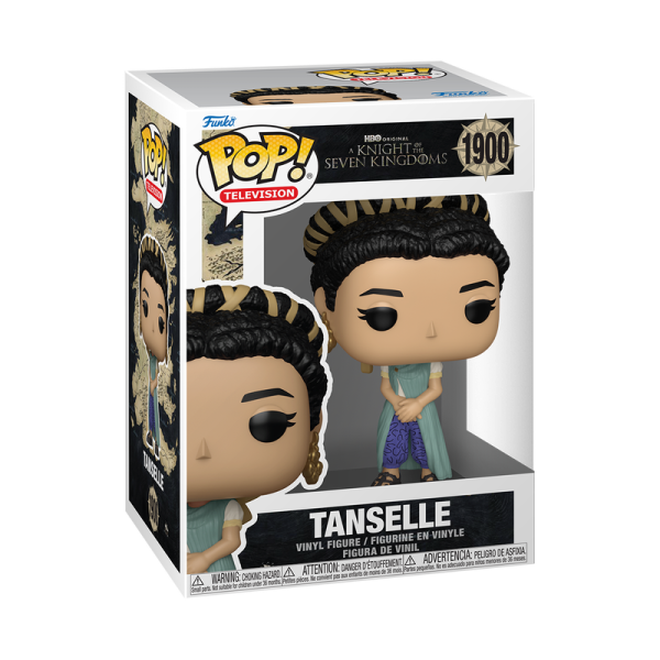 FUNKO POP! Vinyl Figur Television HBO A Knight of the Seven Kingdoms The Hedge Knight Tanselle 1900