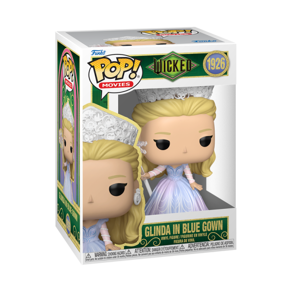 FUNKO POP! Vinyl Figur Movie Wicked Glinda in Blue Gown 1926