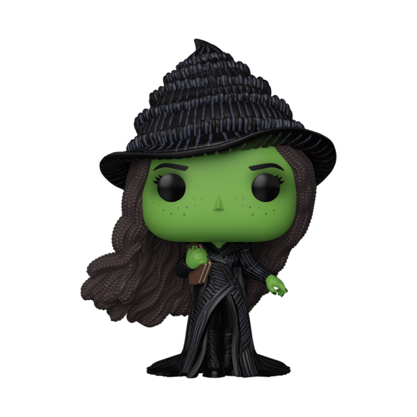 FUNKO POP! Vinyl Figur Movie Wicked Elphaba with Grimmerie 1925