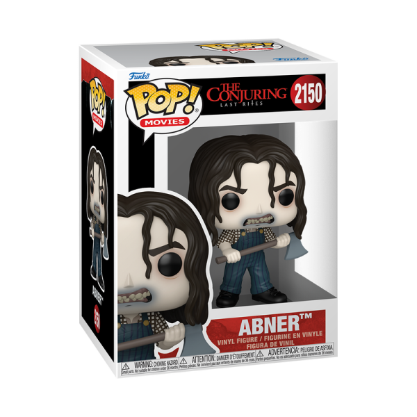 FUNKO POP! Vinyl Figur Movie The Conjuring Die Heimsuchung Abner 2150