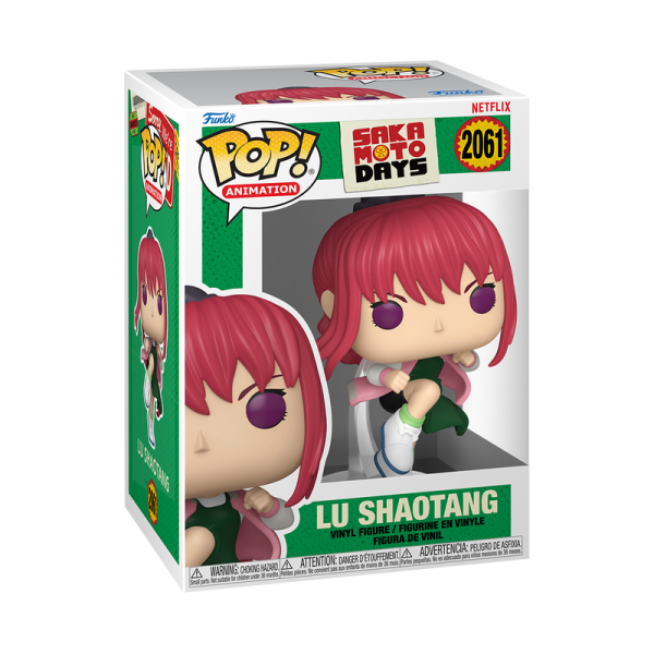 FUNKO POP! Vinyl Figur Animation Sakamoto Days Lu Shaotang 2061