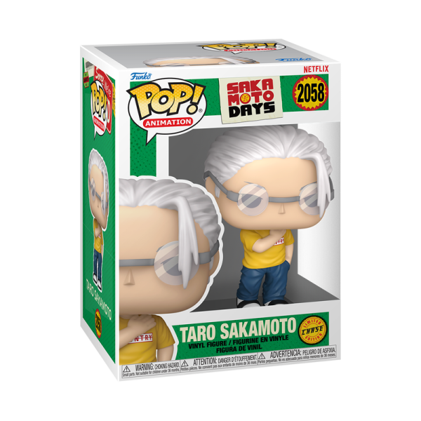 FUNKO POP! Vinyl Figur Animation Sakamoto Days Taro Sakamoto 2058 Chance of Chase