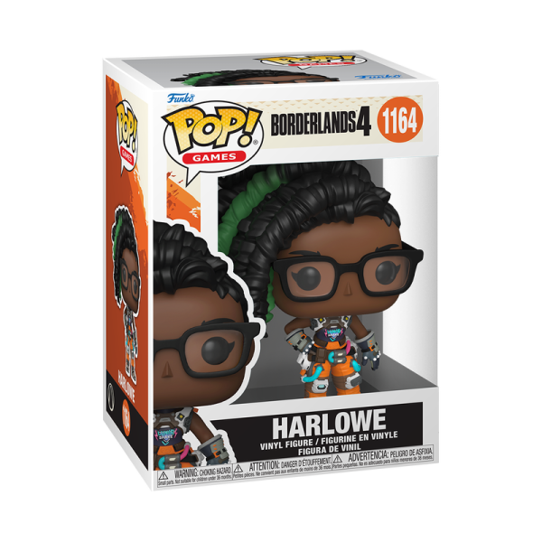 FUNKO POP! Vinyl Figur Games Borderlands 4 Harlowe 1164