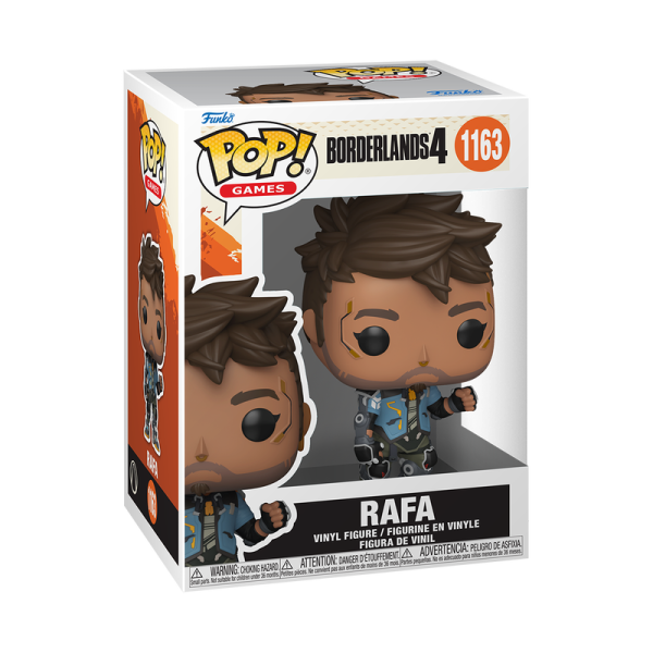 FUNKO POP! Vinyl Figur Games Borderlands 4 Rafa 1163