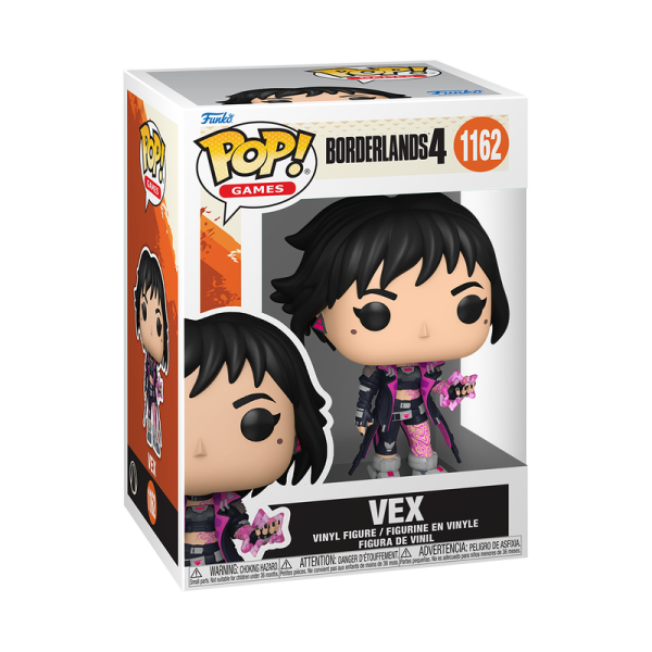 FUNKO POP! Vinyl Figur Games Borderlands 4 Vex 1162