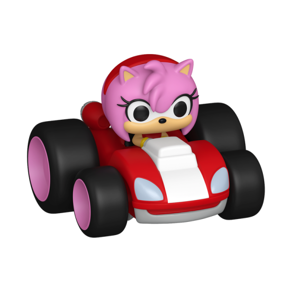 Sonic The Hedgehog Super Racers Diecast Figur Amy Rose 5 cm