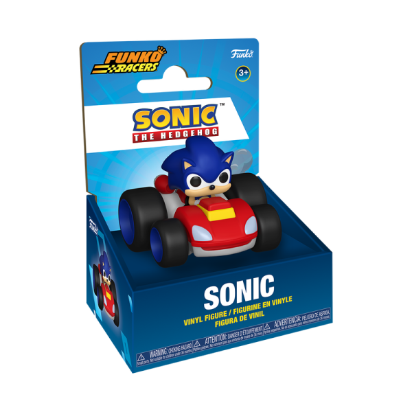 Sonic The Hedgehog Super Racers Diecast Figur Sonic 5 cm