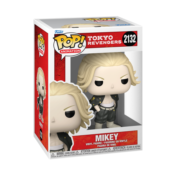 FUNKO POP! Vinyl Figur Animation Tokyo Revengers Mikey 2132