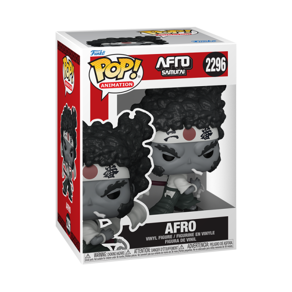 FUNKO POP! Vinyl Figur Animation Afro Samurai Afro 2296