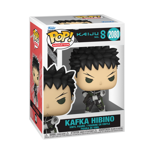 FUNKO POP!  Vinyl Figur Animation Kaiju No. 8 Kafka Hinino 2080