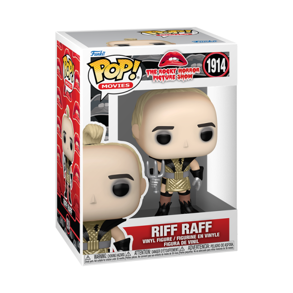 FUNKO POP! Vinyl Figur Movie The Rocky Horror Picture Show Riff Raff 1914
