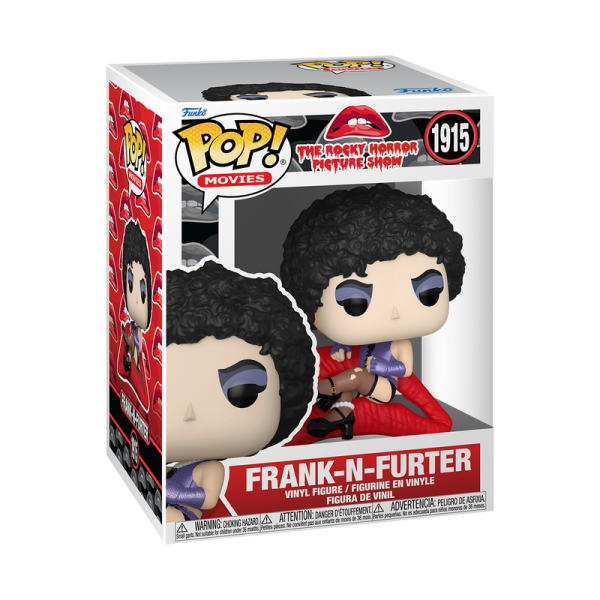FUNKO POP! Vinyl Figur Movie Premium The Rocky Horror Picture Show  Frank N Furter with Lips 1915