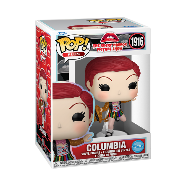 FUNKO POP! Vinyl Figur Movie The Rocky Horror Picture Show  Columbia 1916 Glitter