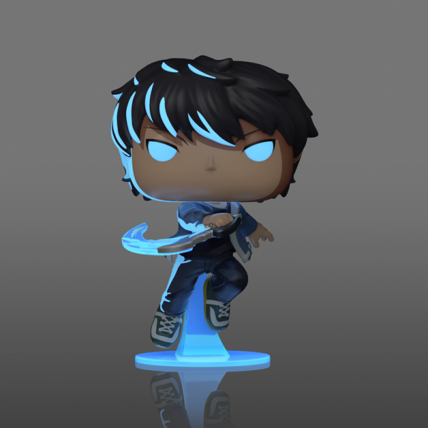 FUNKO POP! Animation Solo Leveling Sung Jinwoo 1982 Chance of Chase