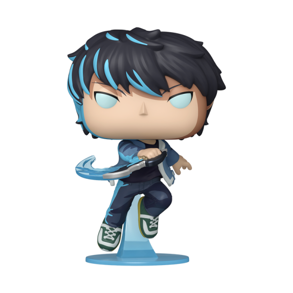 FUNKO POP! Animation Solo Leveling Sung Jinwoo 1982 Chance of Chase