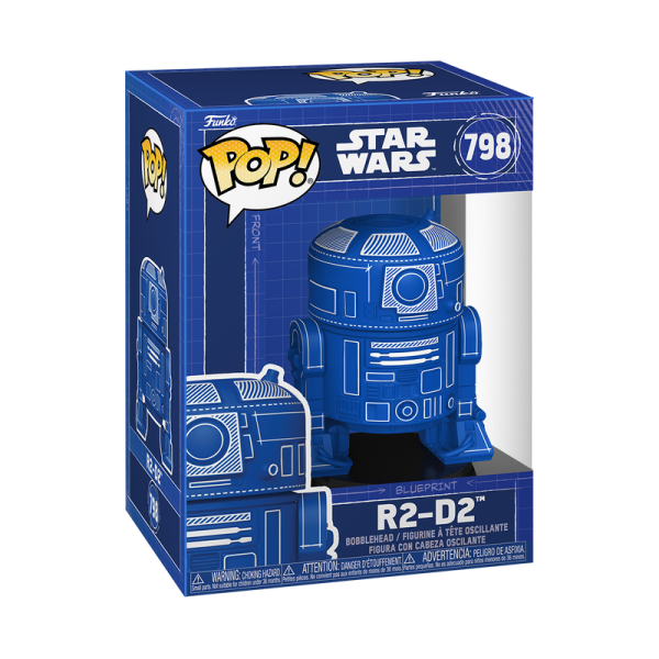 FUNKO POP! Vinyl Figur Star Wars SWS11 R2-D2 798