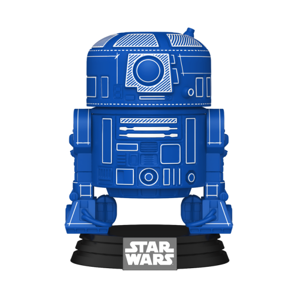 FUNKO POP! Vinyl Figur Star Wars SWS11 R2-D2 798