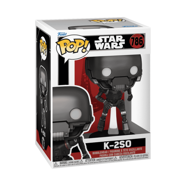 FUNKO POP! Star Wars: Andor Vinyl Figur K-2SO 786