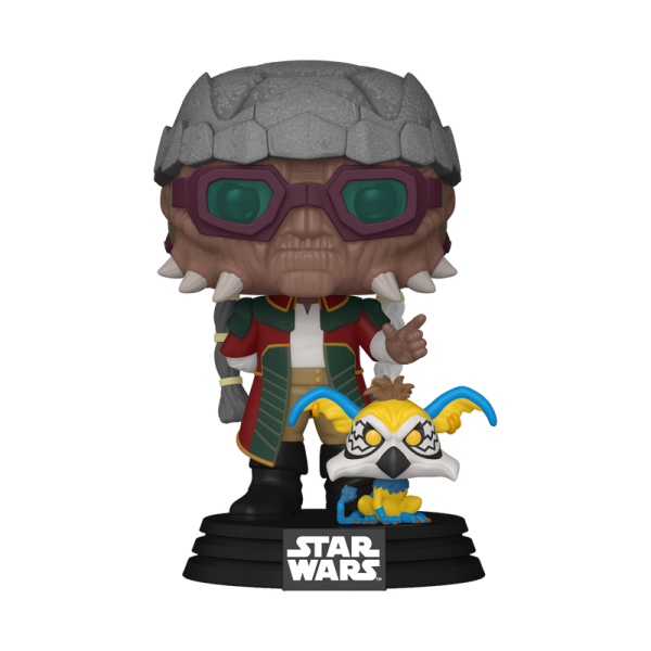 FUNKO POP! Vinyl Figur Star Wars Hondo and Pikk 808