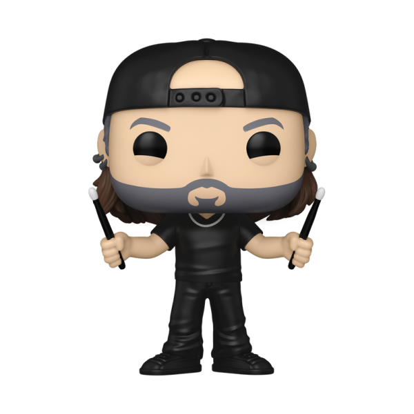 FUNKO POP! Vinyl Figur Music Rocks Metallica Lars 72 Seasons 485
