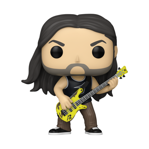 FUNKO POP! Vinyl Figur Music Rocks Metallica Robert 72 Seasons 487