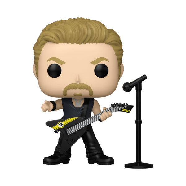 FUNKO POP! Vinyl Figur Music Rocks Metallica James 72 Seasons 484