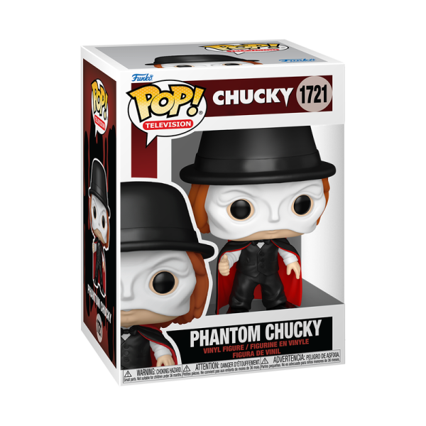 FUNKO POP! Television Vinyl Figur Chucky Phantom Chucky 1721