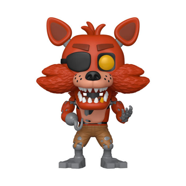 FUNKO POP! Vinyl Figur Games Five Nights at Freddys 10th Anniversary Foxy 1062