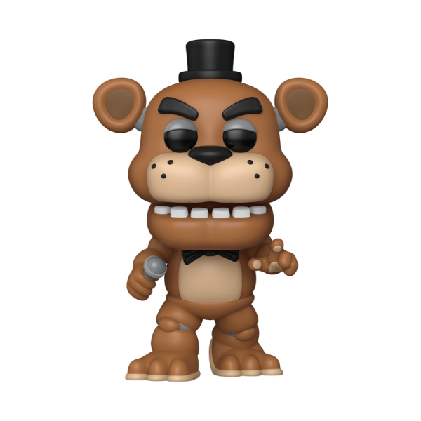 FUNKO POP! Vinyl Figur Games Five Nights at Freddys 10th Anniversary Freddy Fazbear 1060