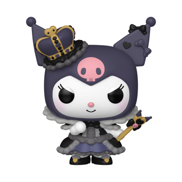 FUNKO POP! Vinyl Figur Hello Kitty and Friends Sanrio Royal Kuromi 110 Special Chance of Chase
