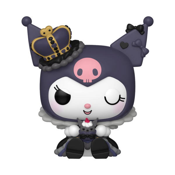 FUNKO POP! Vinyl Figur Hello Kitty and Friends Sanrio Royal Kuromi 110 Special Chance of Chase