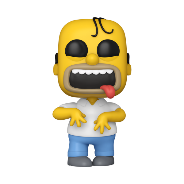 FUNKO POP! Vinyl Figur Television Treehouse of Horror  The Simpsons Crazy Homer 1743 Special