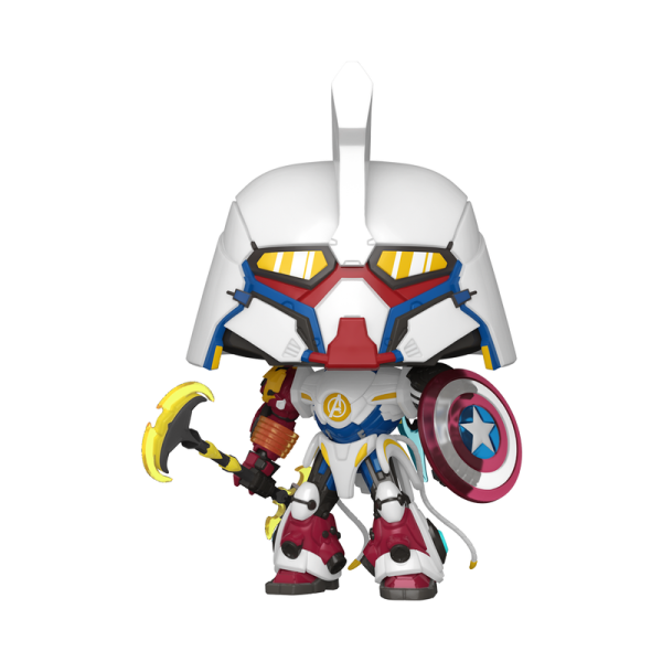 FUNKO POP! Vinyl Figur MARVEL What If...? Avenger Mech 1570 15cm