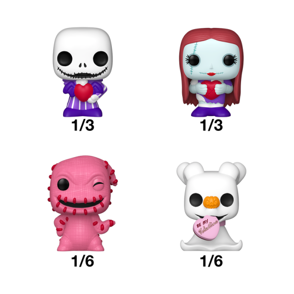 Disney Pocket POP! Vinyl Figuren Easter Egg Nightmare Before Christmas 1 Stück