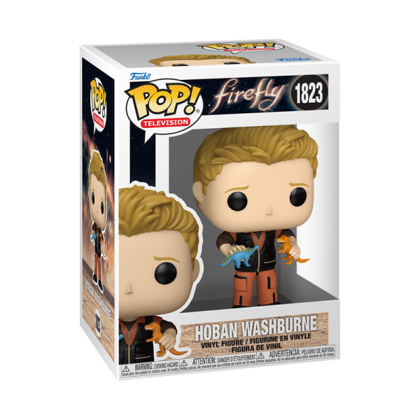 FUNKO POP! Vinyl Figur Television Firefly Hoban Washburne 1823