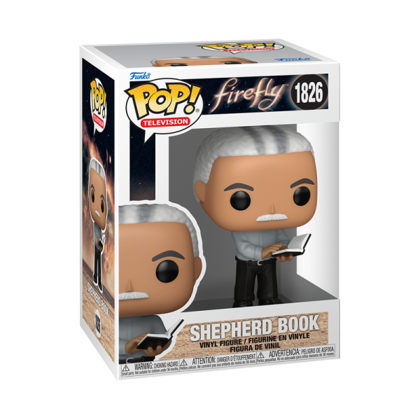 FUNKO POP! Vinyl Figur Television Firefly Shepherd Book 1826 Chance of Chase