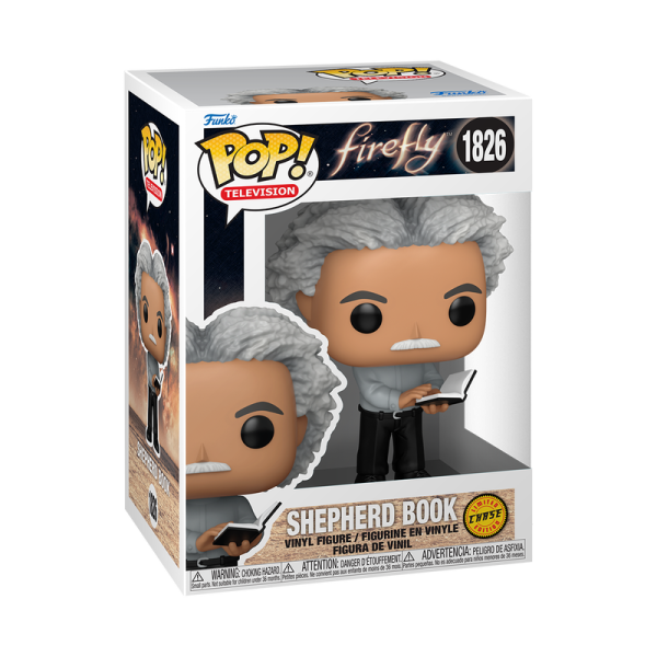 FUNKO POP! Vinyl Figur Television Firefly Shepherd Book 1826 Chance of Chase