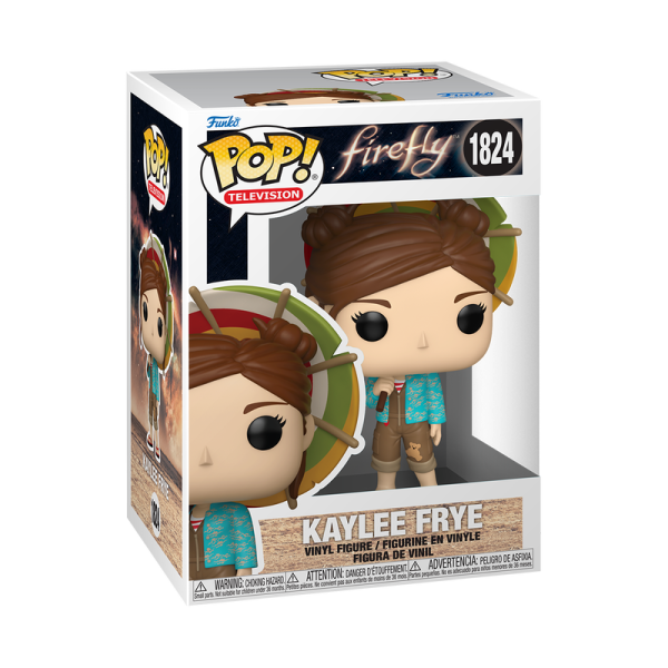 FUNKO POP! Vinyl Figur Television Firefly Kaylee Frye 1824