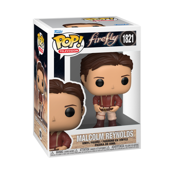 FUNKO POP! Vinyl Figur Television Firefly Malcolm Reynolds 1821