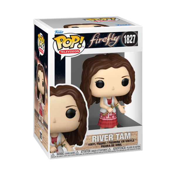 FUNKO POP! Vinyl Figur Television Firefly River Tam 1827