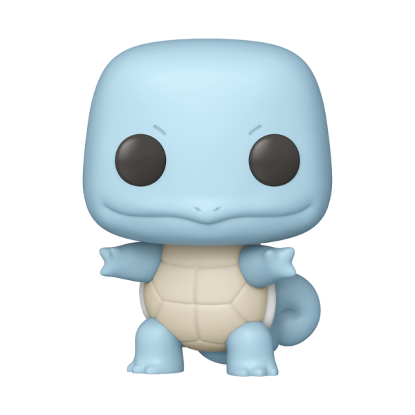 FUNKO POP! Vinyl Figur Games Pokemon Squirtle Schiggy Soft Color 504