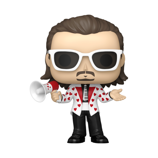 FUNKO POP! Vinyl Figur Sports Wrestling WWE Jimmy Hart 191