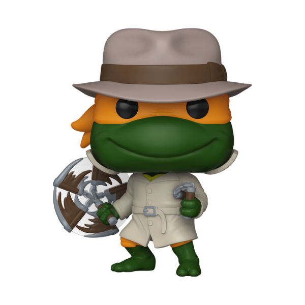 FUNKO POP! Vinyl Figur Television Teenage Mutant Ninja Turtles Michelangelo 1749 9500PCS